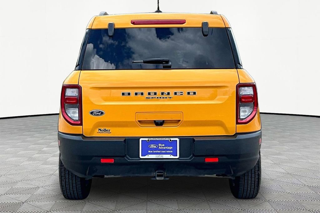 Certified 2023 Ford Bronco Sport Big Bend AWD/4WD image 4