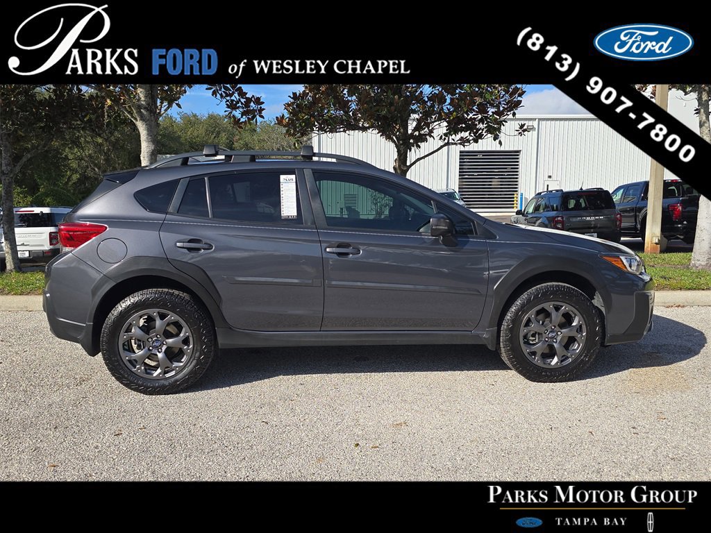 Used 2021 Subaru Crosstrek 2.5i Sport w/ Moonroof Package image 2