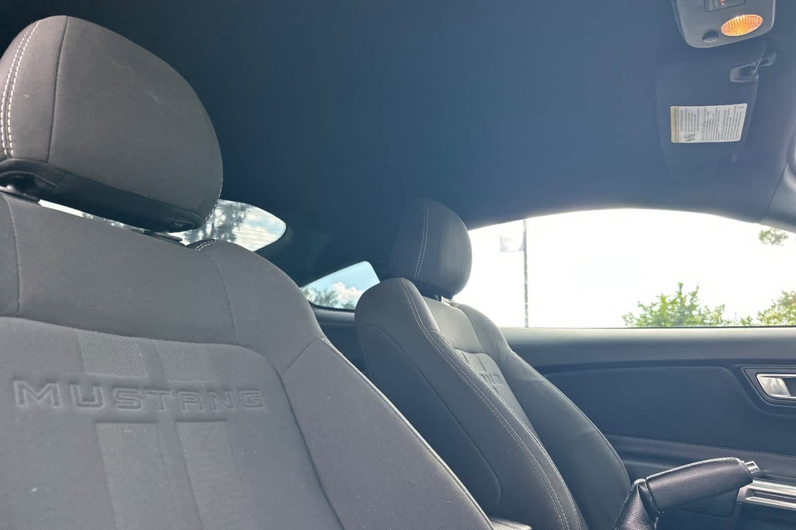 Certified 2020 Ford Mustang Coupe RWD image 17