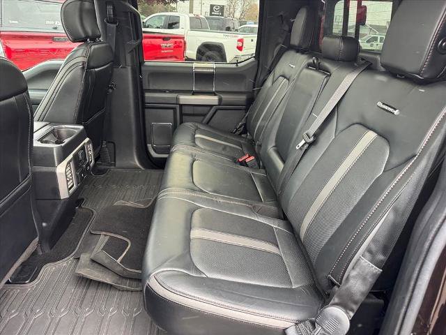 Certified 2019 Ford F150 Platinum w/ Equipment Group 701A Luxury image 11