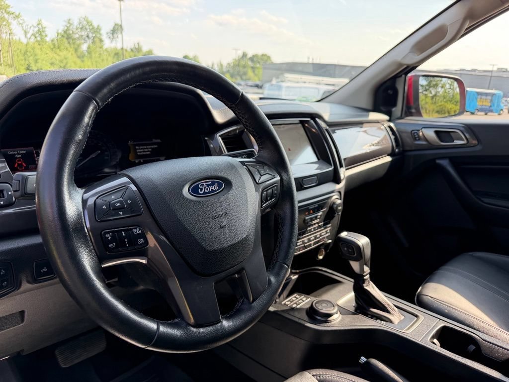 Certified 2020 Ford Ranger Lariat w/ Equipment Group 501A Mid AWD/4WD image 6