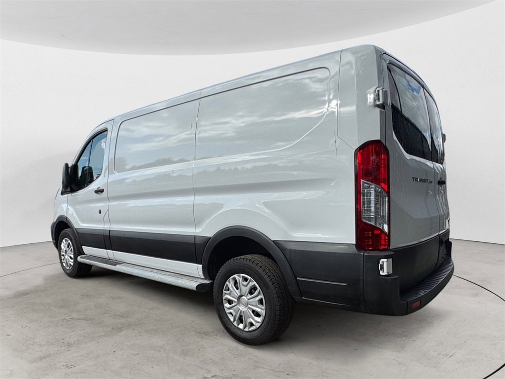 Certified 2023 Ford Transit 250 Low Roof w/ Exterior Upgrade Package image 2