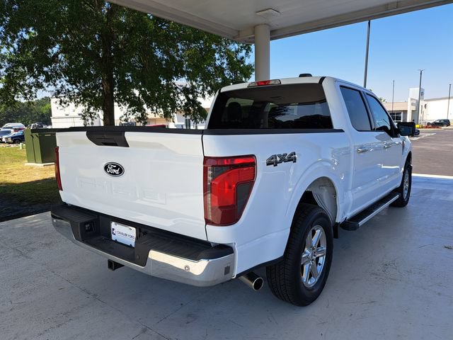 Certified 2025 Ford F150 XLT w/ Equipment Group 301A Standard AWD/4WD image 6