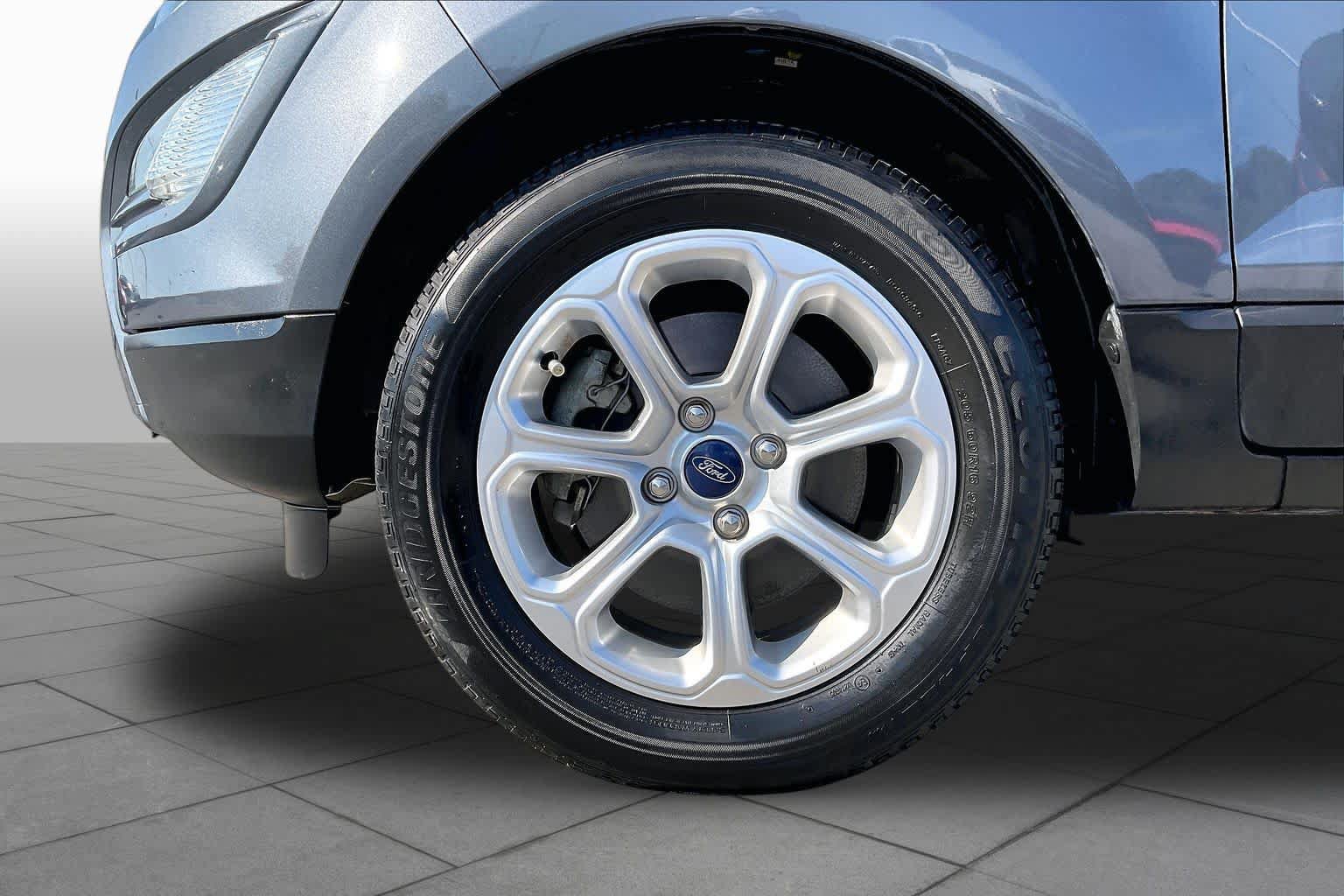 Certified 2021 Ford EcoSport SE FWD image 11