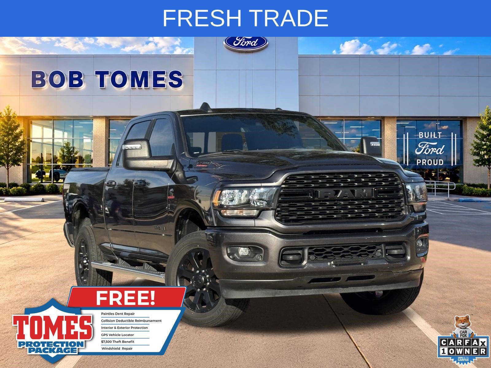 Used 2023 RAM 2500 Big Horn w/ Level B Equipment Group