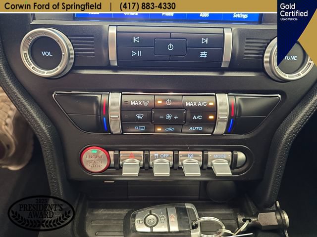 Certified 2023 Ford Mustang Coupe w/ Equipment Group 101A RWD image 22