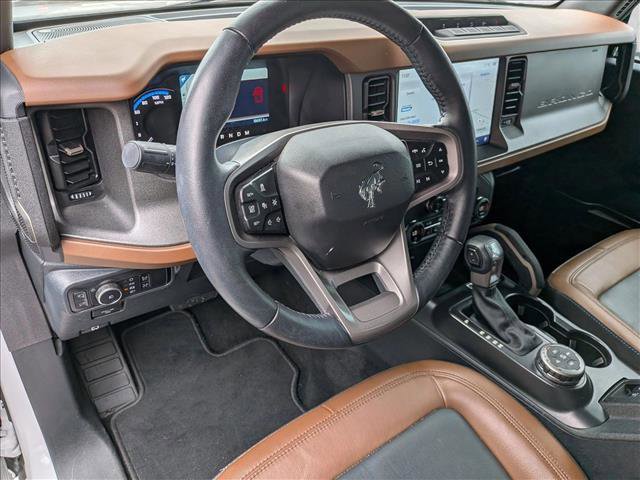 Certified 2024 Ford Bronco Outer Banks w/ Sasquatch Package AWD/4WD image 10