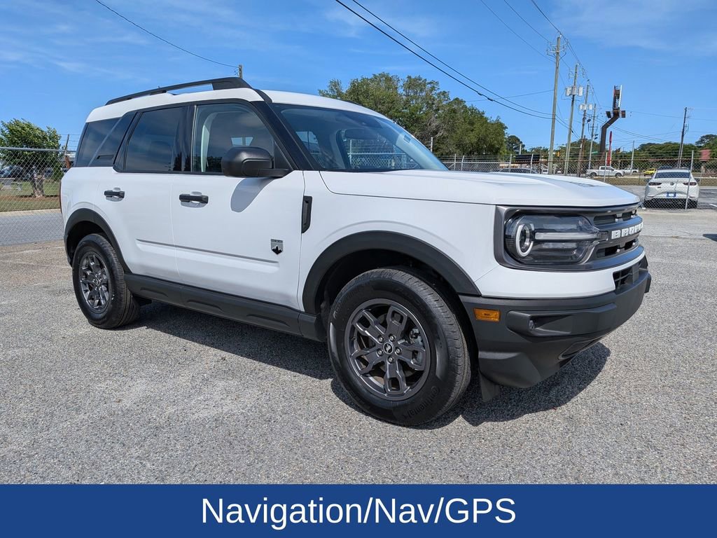 Certified 2022 Ford Bronco Sport Big Bend w/ Convenience Package AWD/4WD video 2