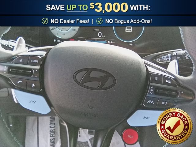 Used 2025 Hyundai Elantra N FWD image 18