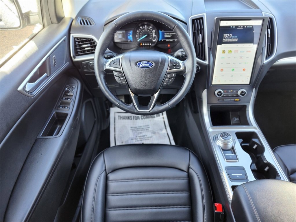 Certified 2022 Ford Edge SEL w/ Convenience Package image 13