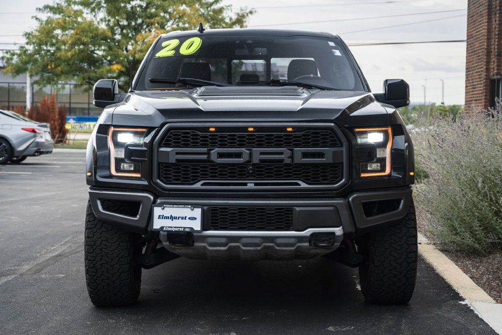 Certified 2020 Ford F150 Raptor w/ Equipment Group 802A Luxury AWD/4WD image 14
