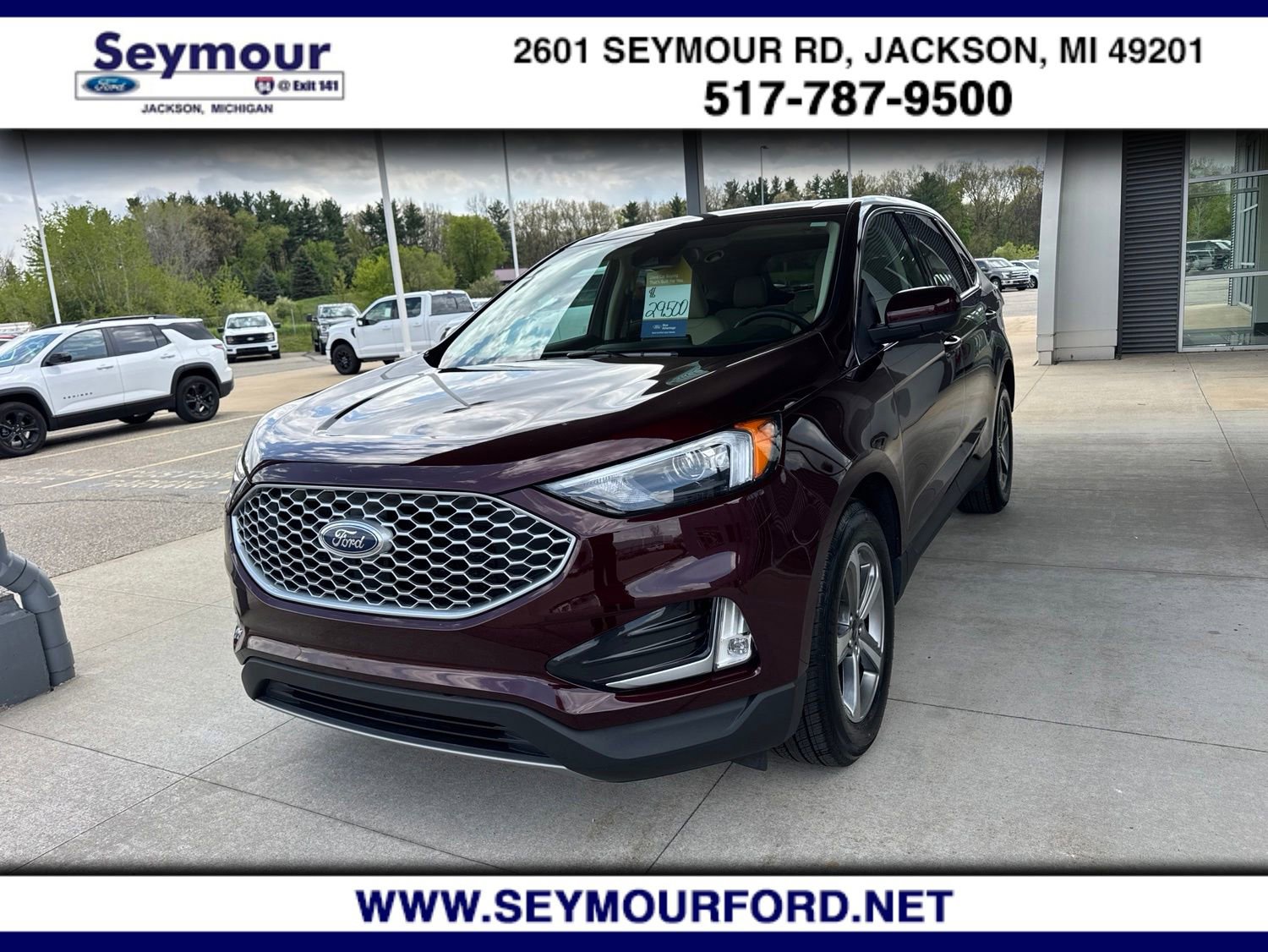 Certified 2024 Ford Edge SEL w/ Convenience Package