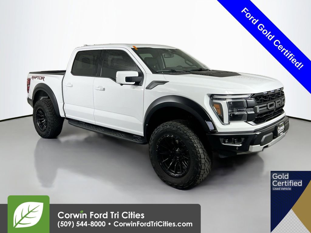 Certified 2024 Ford F150 Raptor