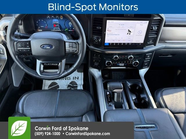 Certified 2025 Ford F150 Platinum AWD/4WD image 3