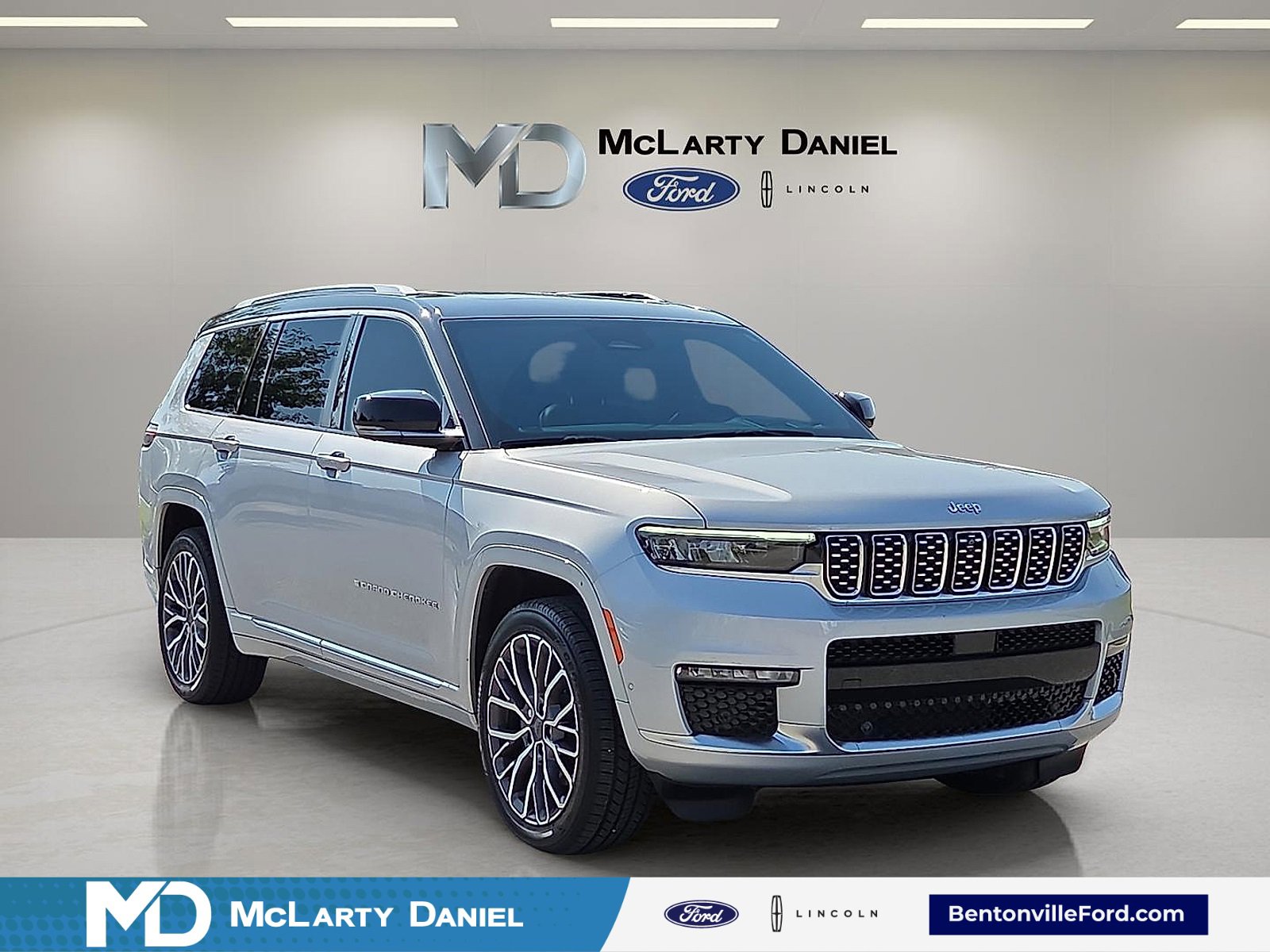 Used 2024 Jeep Grand Cherokee L Summit
