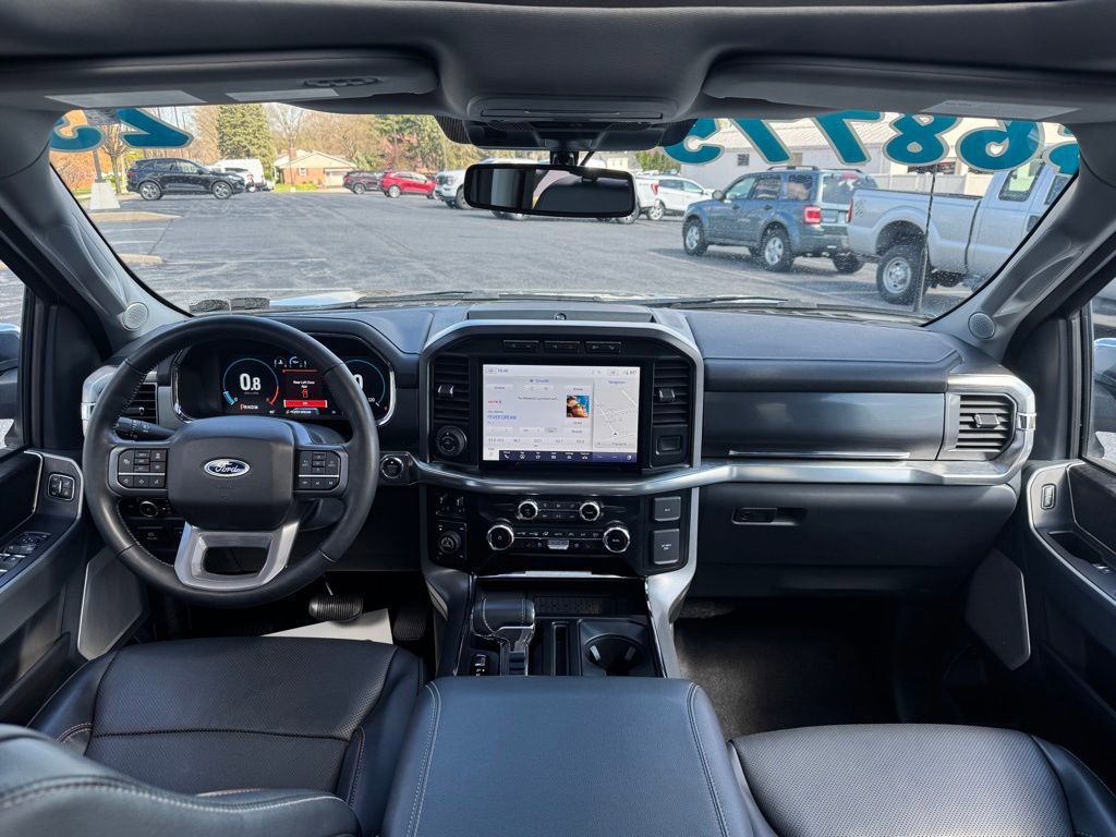 Certified 2023 Ford F150 Lariat w/ Equipment Group 502A High image 14