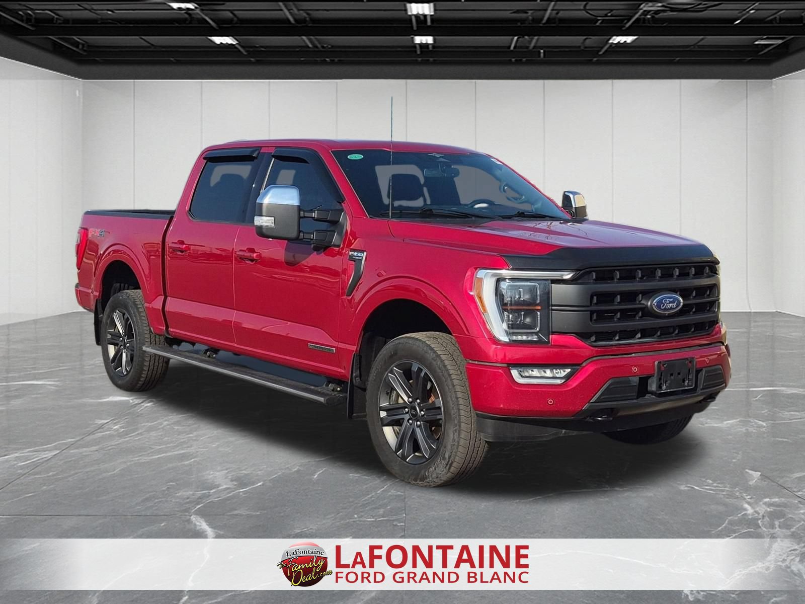 Certified 2023 Ford F150 Lariat w/ Equipment Group 502A High AWD/4WD image 7