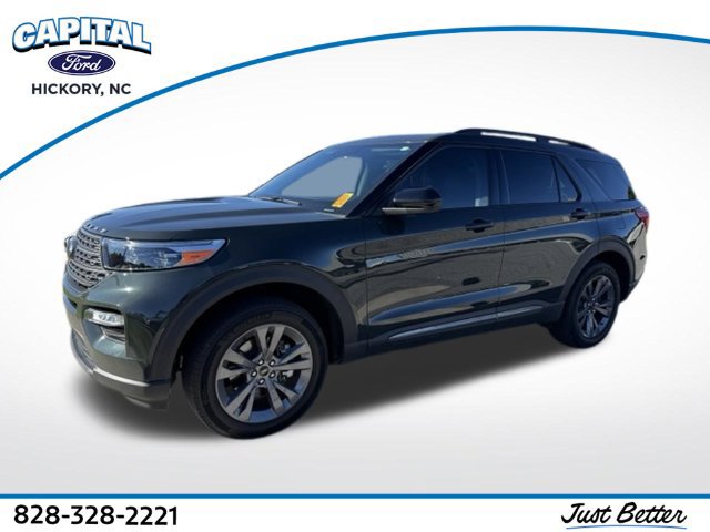 Certified 2024 Ford Explorer XLT w/ Equipment Group 202A