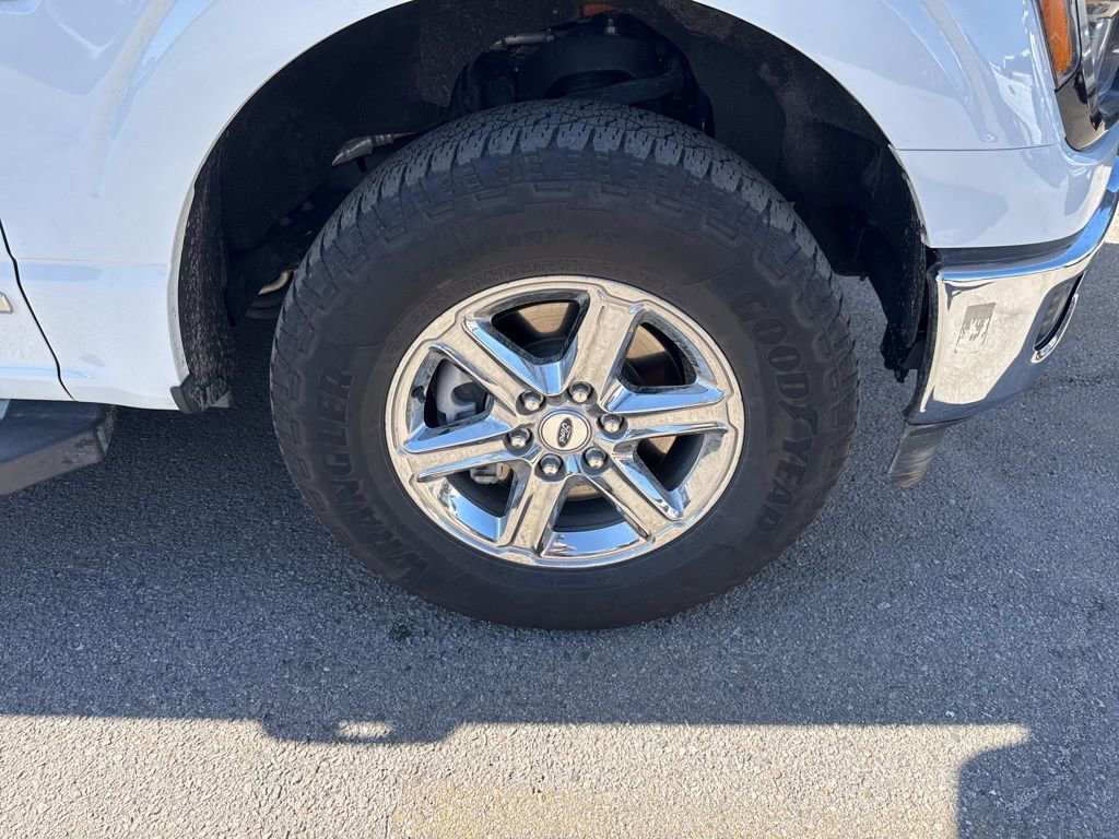 Certified 2025 Ford F150 XLT w/ Equipment Group 301A Standard image 8