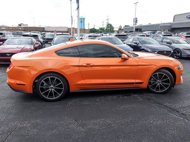 Certified 2021 Ford Mustang Coupe w/ Wheel & Stripe Package RWD image 11
