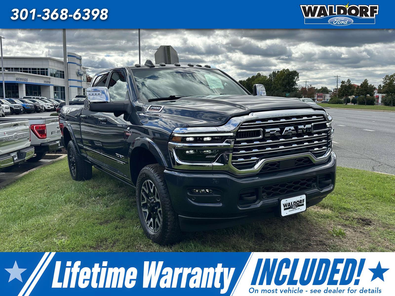 Used 2026 RAM 2500 Limited