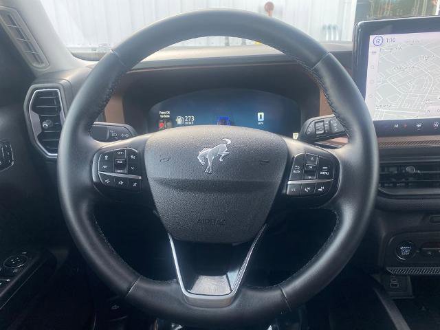 Certified 2025 Ford Bronco Sport Outer Banks w/ Outer Banks Tech Package+ image 20