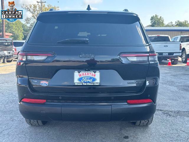 Used 2023 Jeep Grand Cherokee L Limited w/ Black Appearance Package RWD image 5