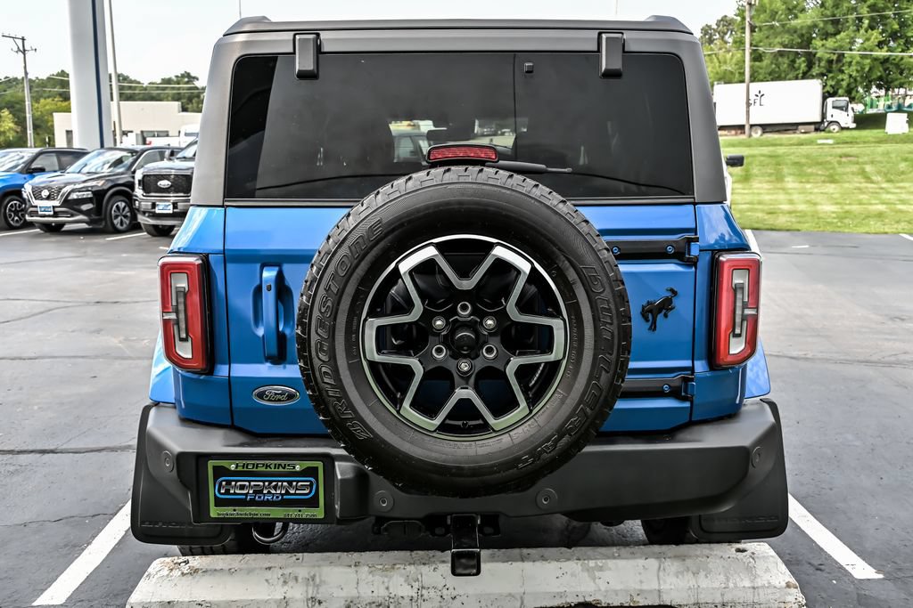 Certified 2022 Ford Bronco Outer Banks AWD/4WD image 7
