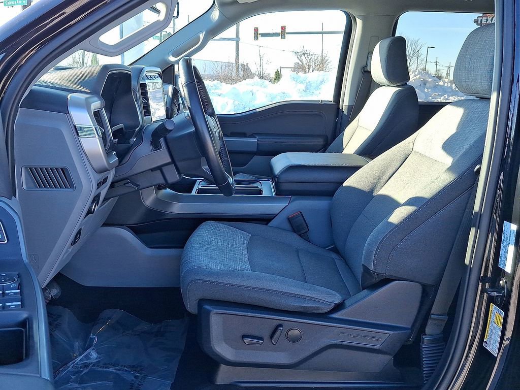 Certified 2022 Ford F150 XLT w/ Equipment Group 302A High image 14