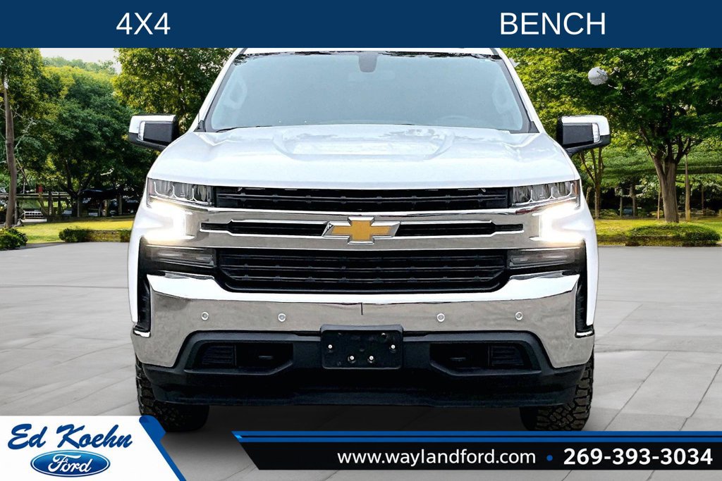 Used 2021 Chevrolet Silverado 1500 LT w/ Z71 Off-Road Package AWD/4WD image 3