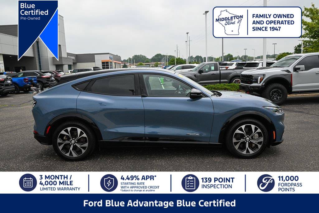 Certified 2023 Ford Mustang Mach-E Premium