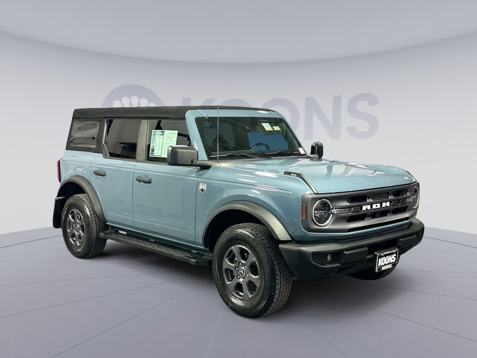 Certified 2021 Ford Bronco Big Bend image 7