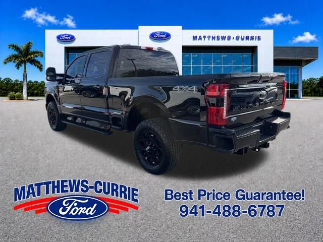 Certified 2025 Ford F250 Lariat w/ Black Appearance Package AWD/4WD image 6
