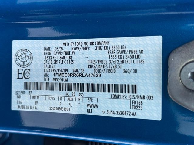 Certified 2024 Ford Bronco Raptor image 28