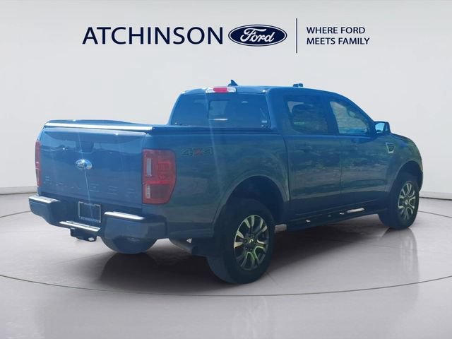 Certified 2023 Ford Ranger Lariat w/ Trailer Tow Package AWD/4WD image 4