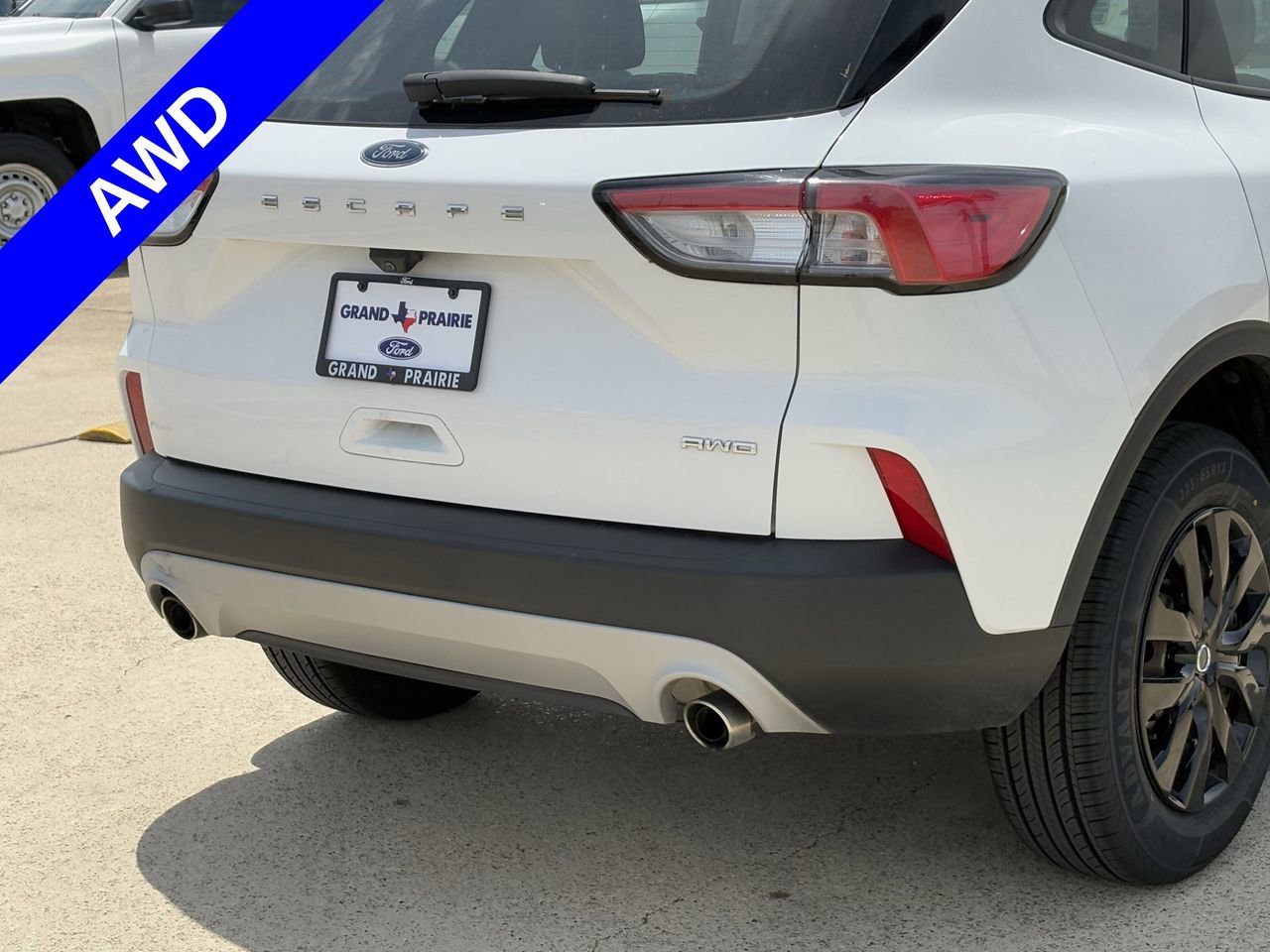 Certified 2022 Ford Escape S AWD/4WD image 8