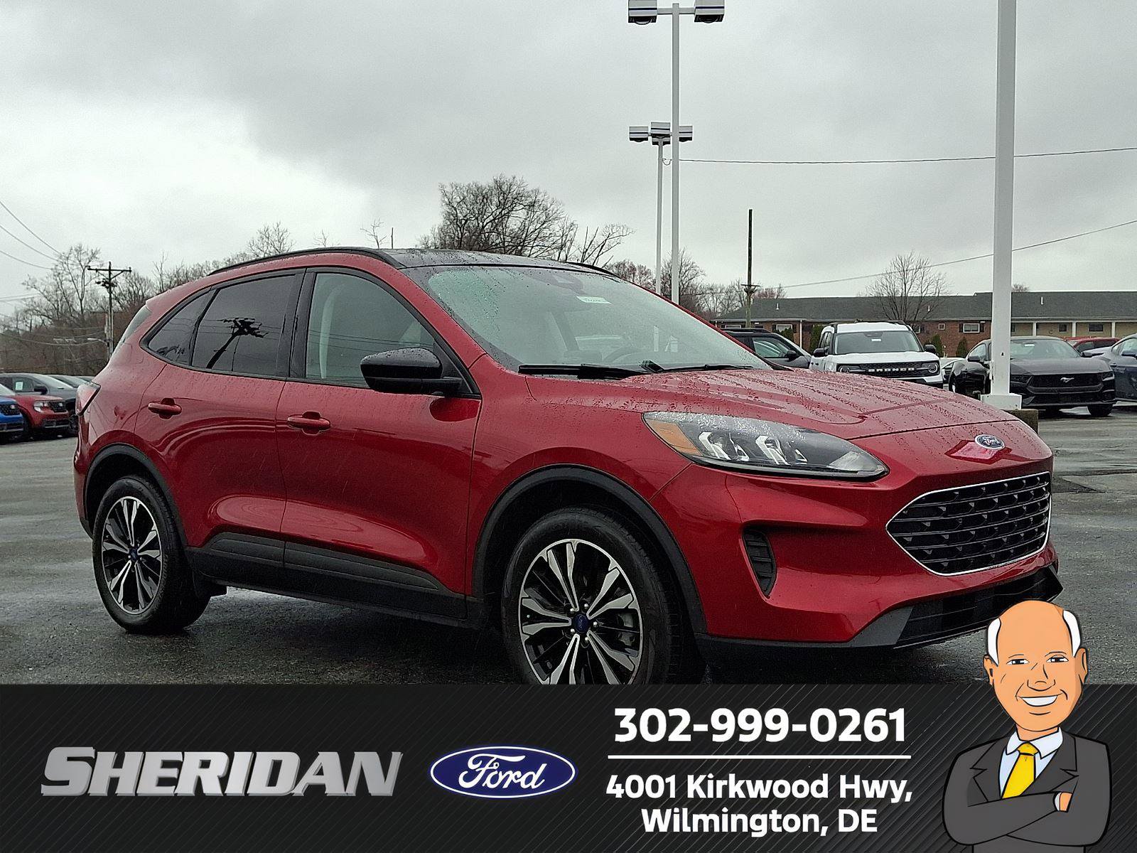 Certified 2022 Ford Escape SE w/ SE Sport Appearance Package