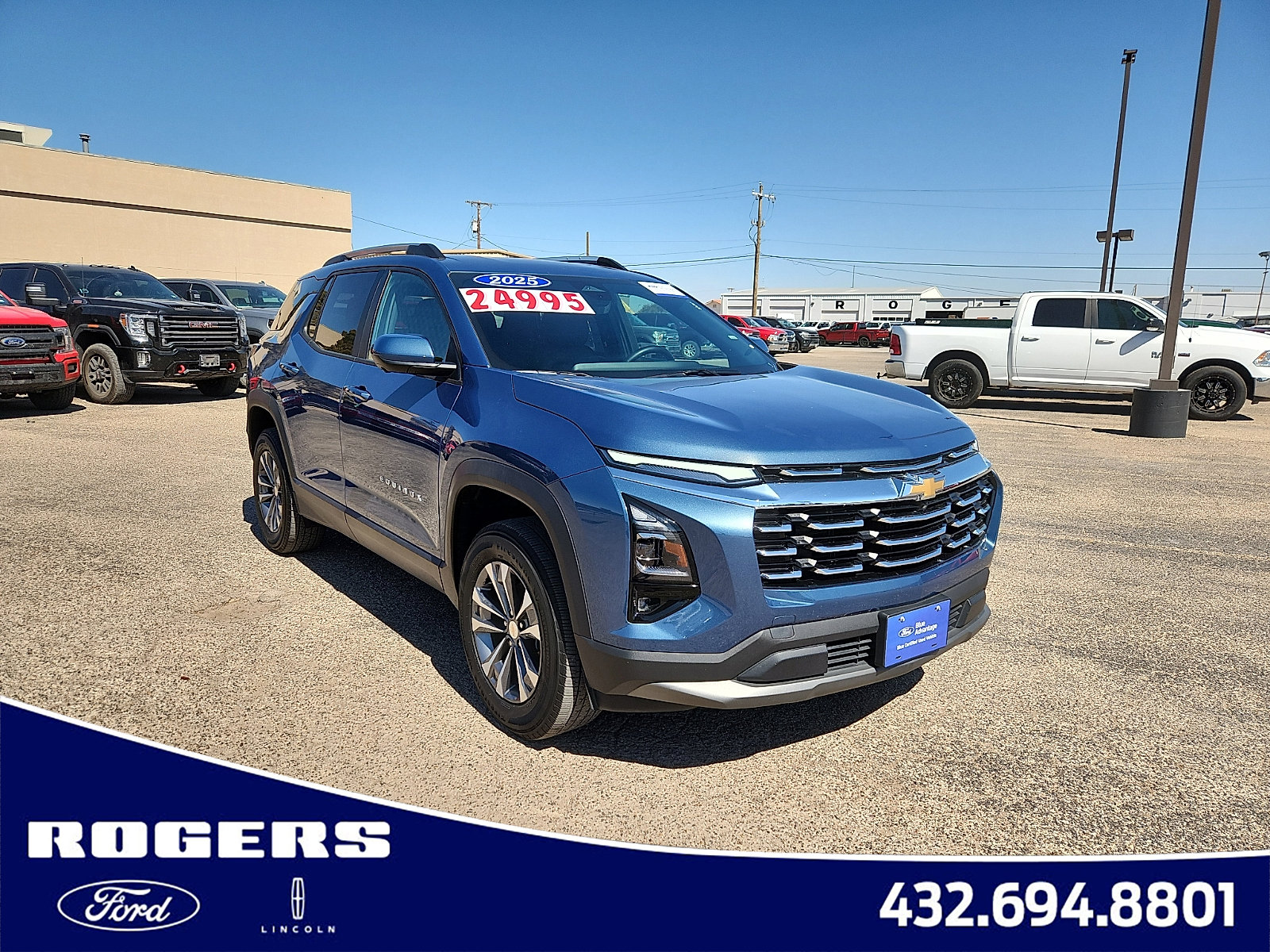 Used 2025 Chevrolet Equinox LT w/ Convenience Package II