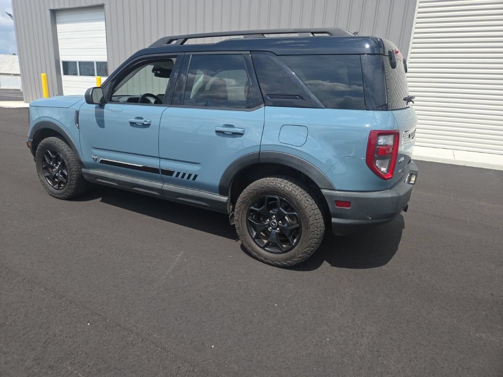 Certified 2021 Ford Bronco Sport First Edition AWD/4WD image 10