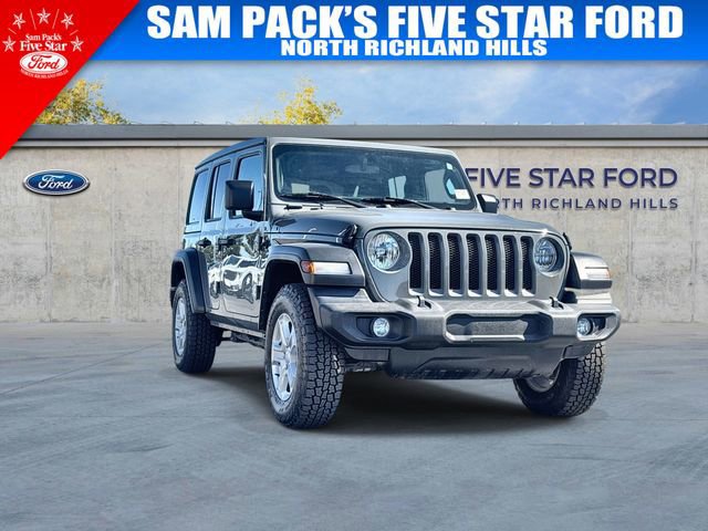 Used 2022 Jeep Wrangler Unlimited Sport w/ Sun And Sound Package