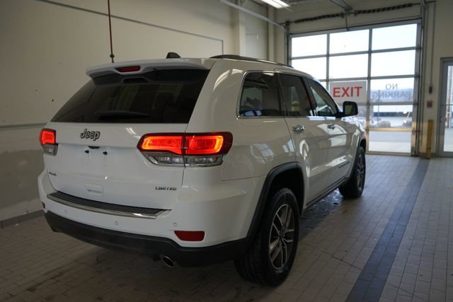 Used 2020 Jeep Grand Cherokee Limited w/ Luxury Group II image 13