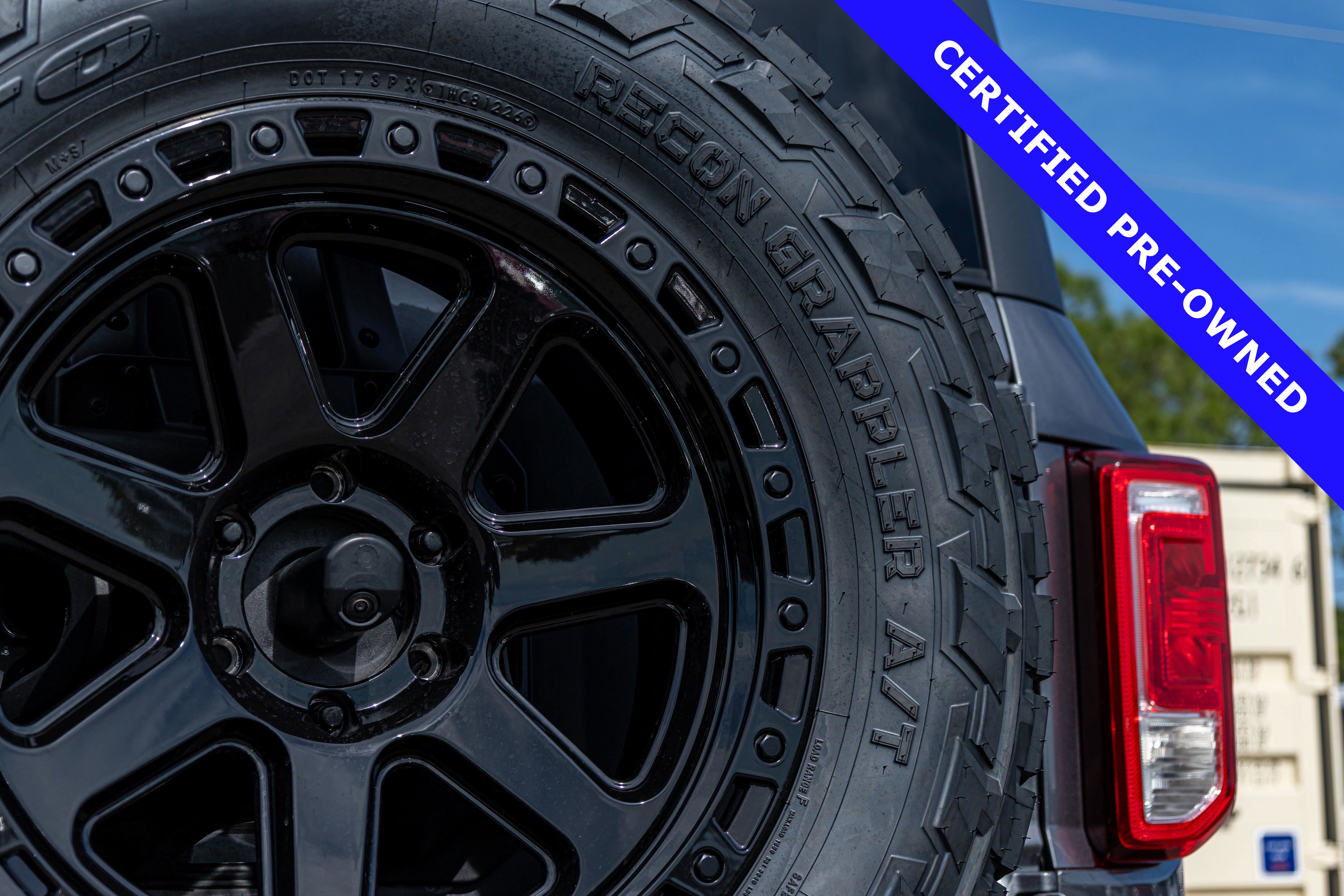 Certified 2025 Ford Bronco Big Bend AWD/4WD image 19