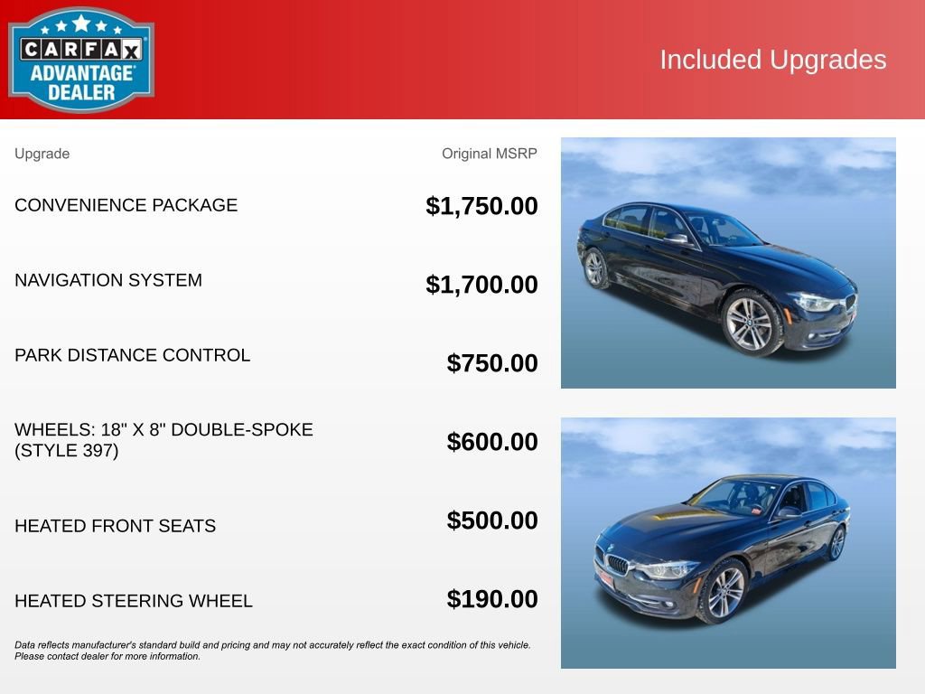 Used 2018 BMW 330i xDrive Sedan w/ Convenience Package image 13