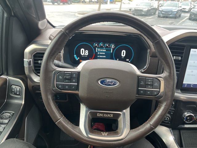 Certified 2021 Ford F150 King Ranch w/ Equipment Group 601A High image 33