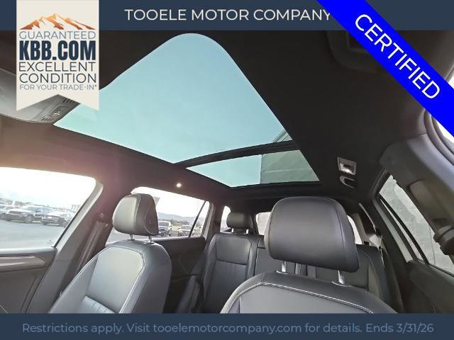 Used 2022 Volkswagen Tiguan SE R-Line image 28