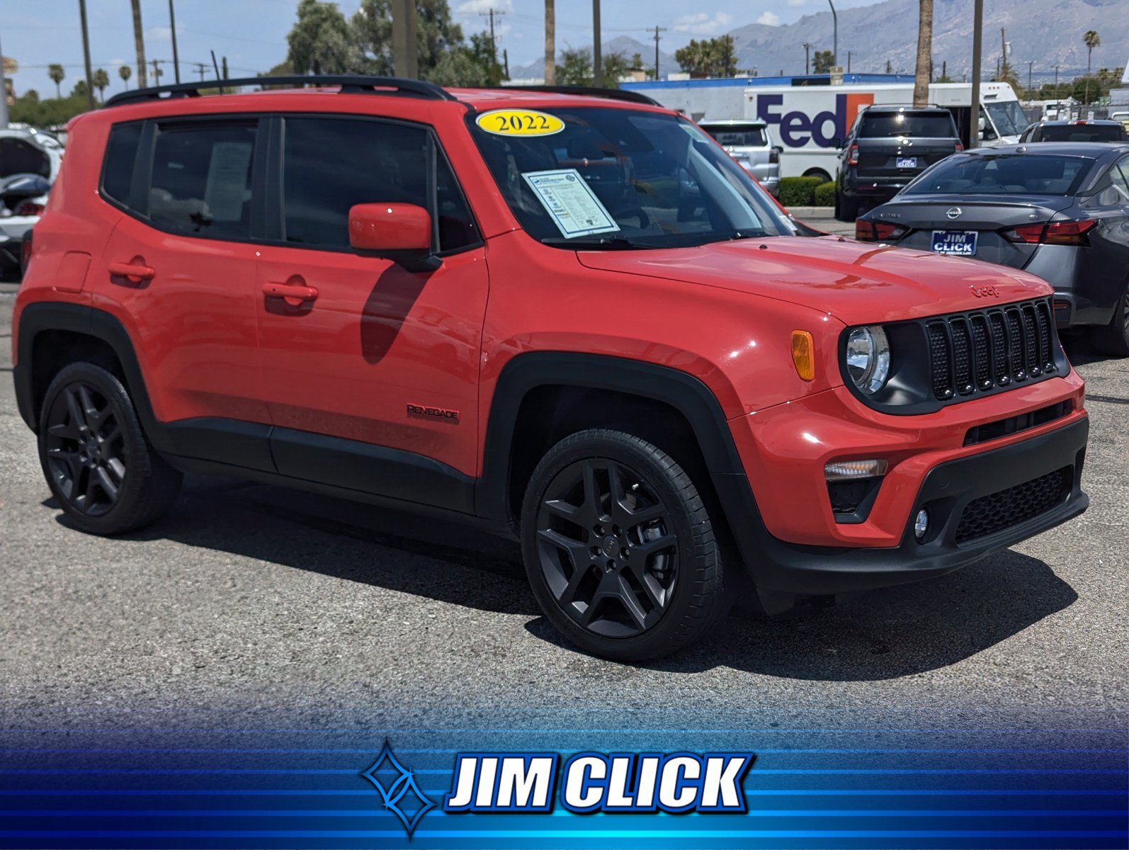 Used 2022 Jeep Renegade Latitude w/ Convenience Group