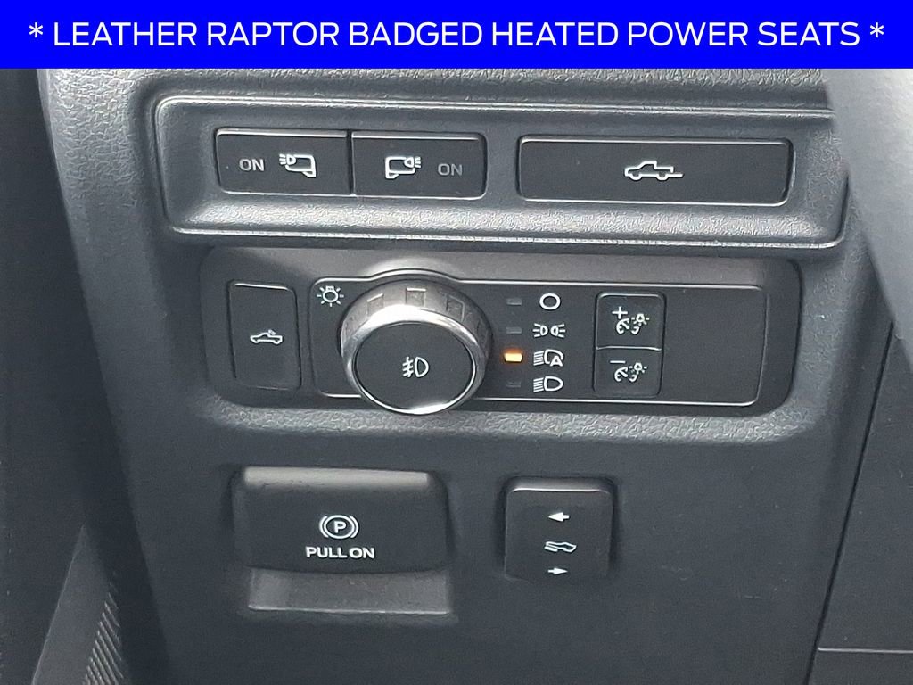 Certified 2021 Ford F150 Raptor w/ Equipment Group 801A High AWD/4WD image 24