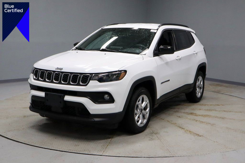Used 2025 Jeep Compass Latitude