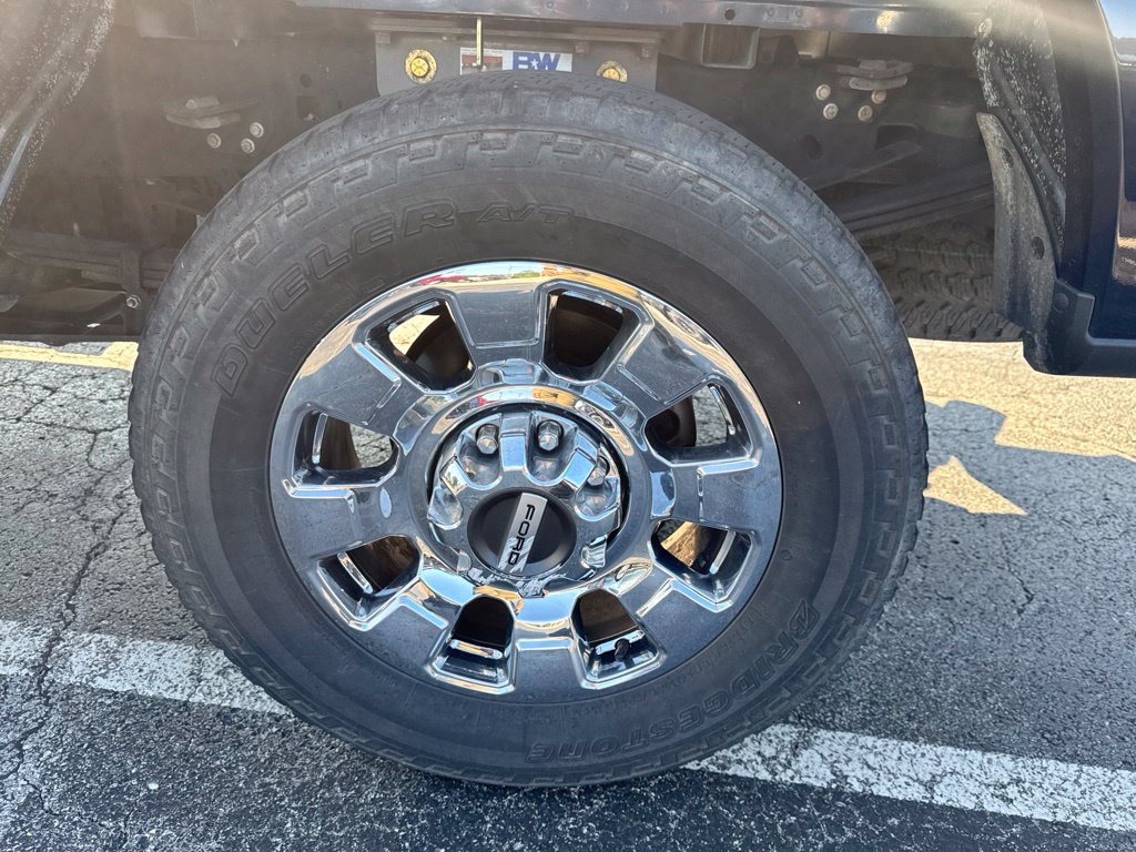 Certified 2024 Ford F350 Lariat w/ Chrome Package AWD/4WD image 51