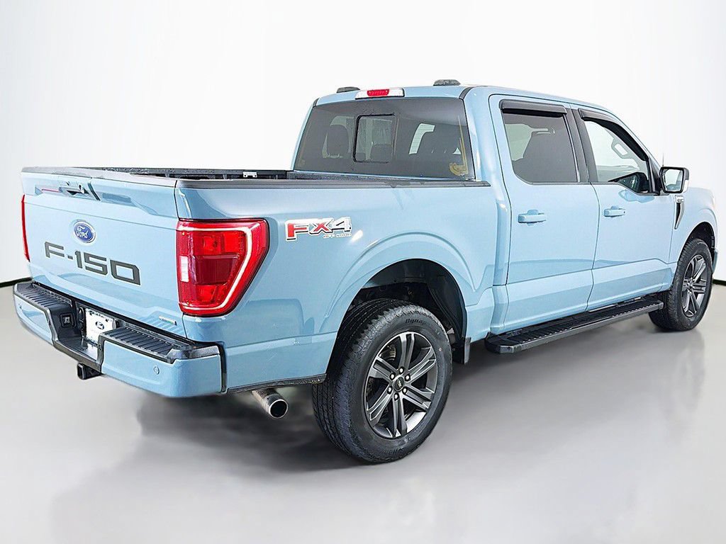 Certified 2023 Ford F150 XLT w/ Equipment Group 302A High AWD/4WD image 12